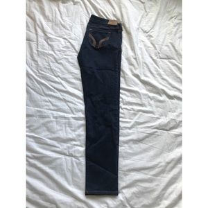 Size 9 Hollister straight leg jeans